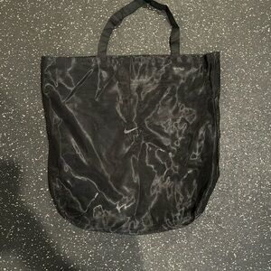 Nike Air Fear of God black unisex tote bag